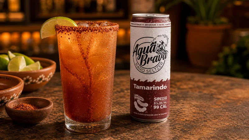 Michelada Brava con Tamarindo