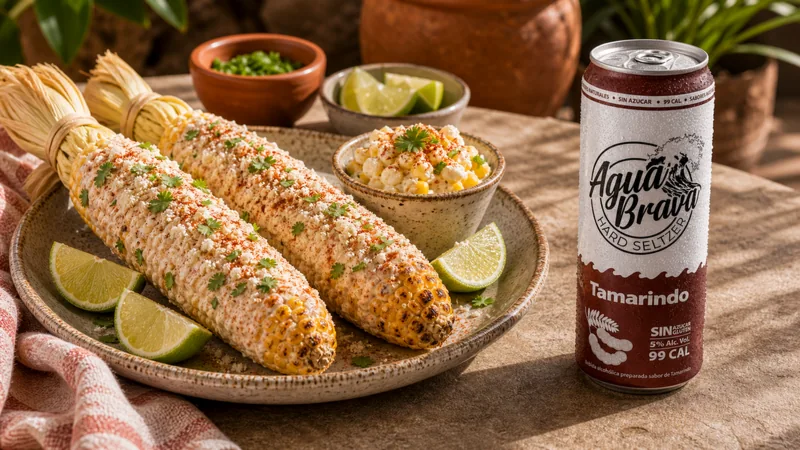 Elotes y botanas