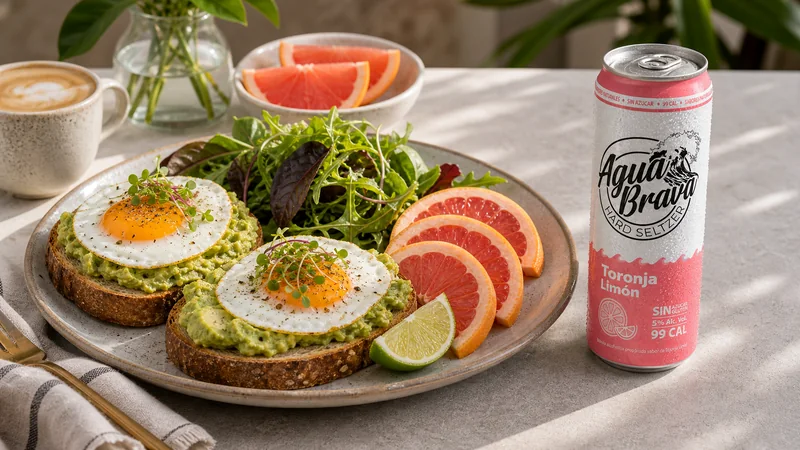 Brunch con aguacate