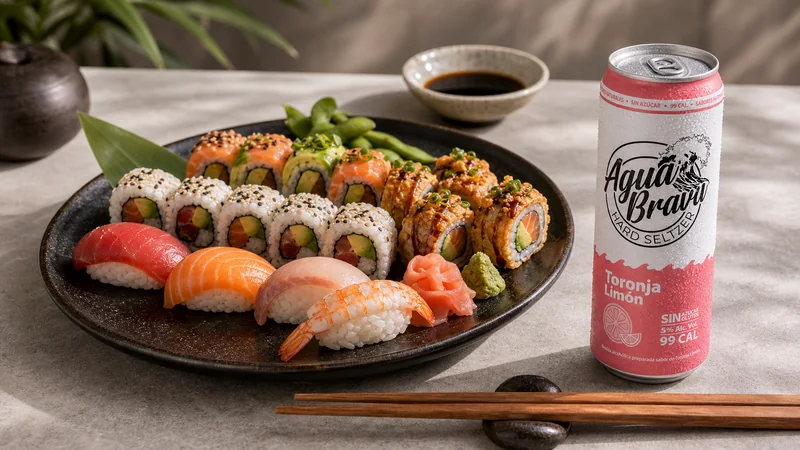 Sushi y rolls