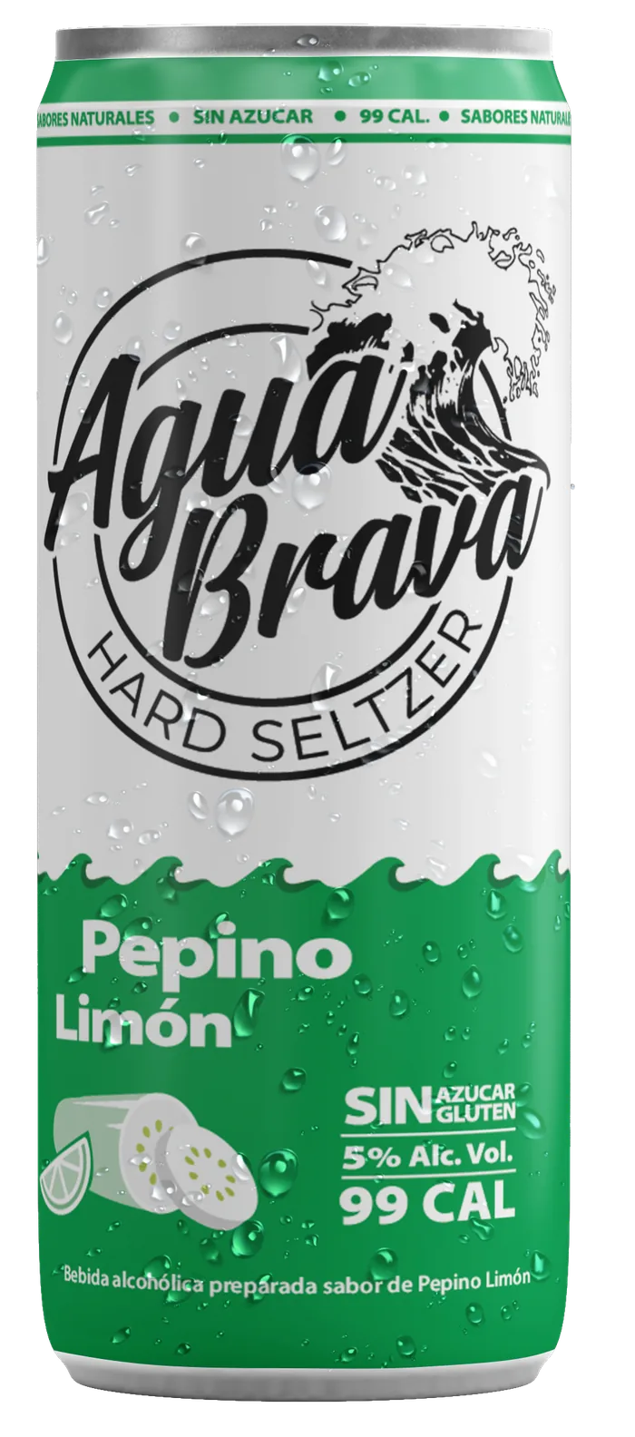 Agua Brava Pepino-Limón